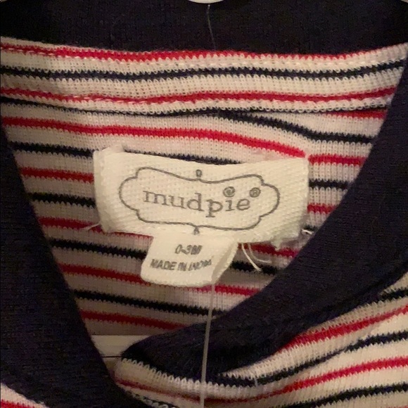 Mud pie crab footed onesie - Picture 3 of 6